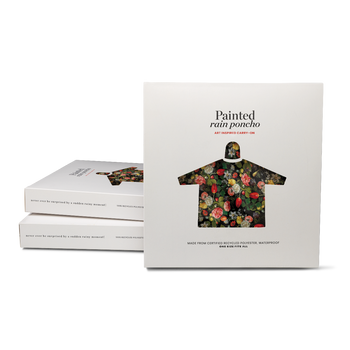 Rainponcho by Peeters (3 pcs)