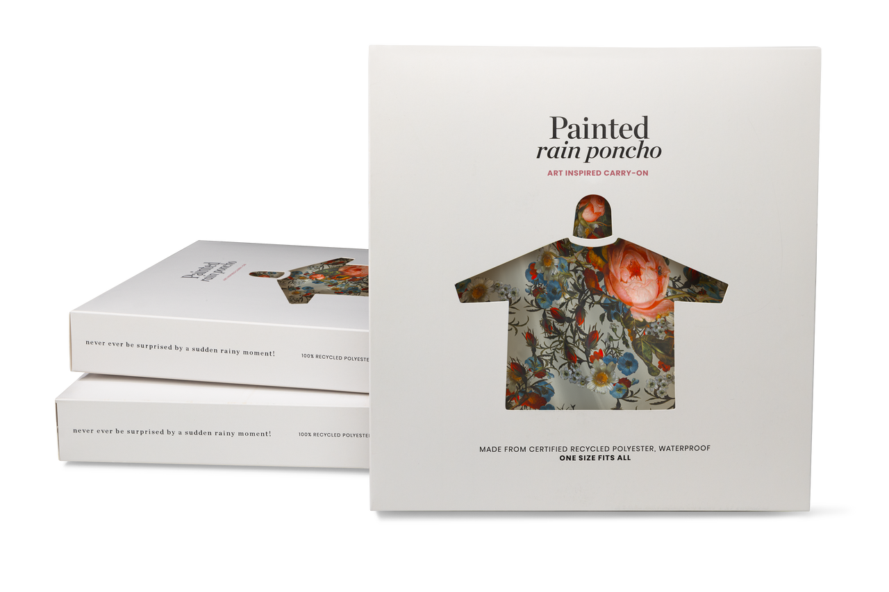 Rainponcho by Ruysch (3 pcs)