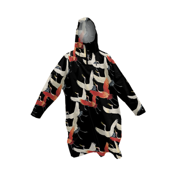 Rainponcho Cranes (black, 3 pcs)