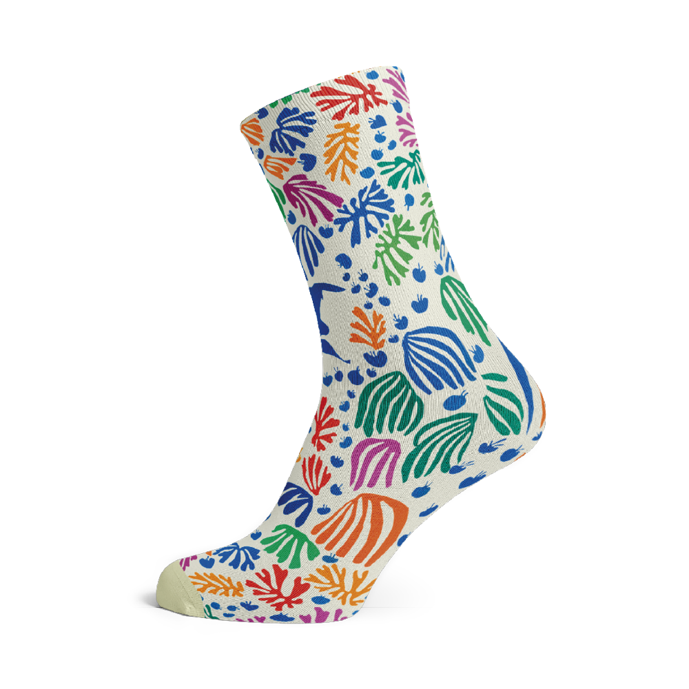 Socks by Matisse (seaweed, 5 pairs)