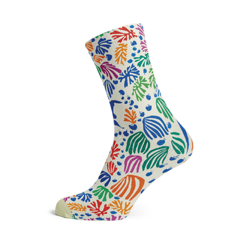 Socks by Matisse (seaweed, 5 pairs)