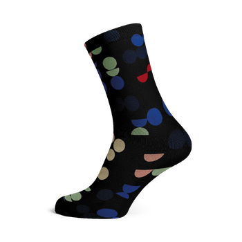 Socks by Taeuber-Arp (black (5 pairs)