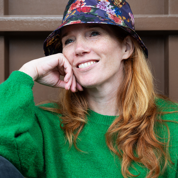 Rain Hat by Knip (purple, 5 pcs)