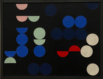 Socks by Taeuber-Arp - Black (5 pairs)