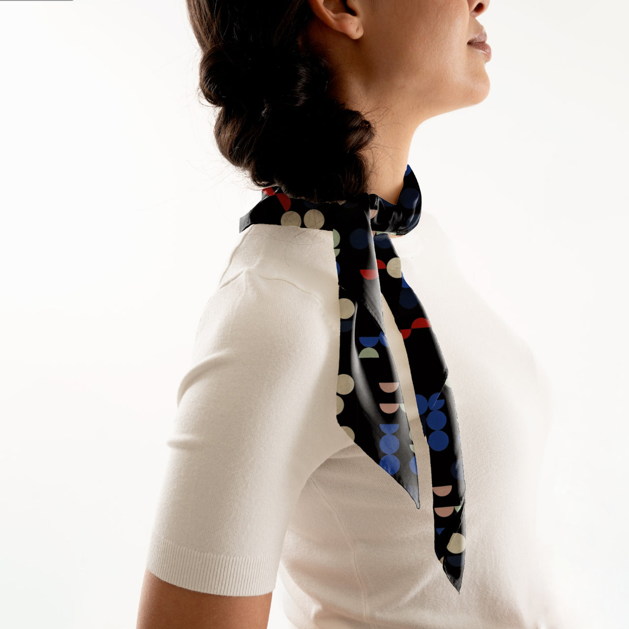 Scarf by Taeuber-Arp (5 pcs)