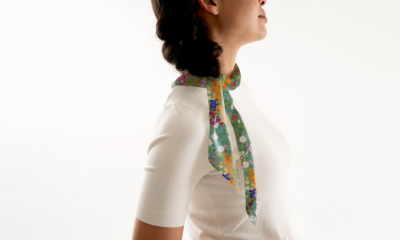 Scarf by Klimt (5 pcs)