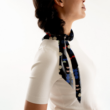 Scarf by Taeuber-Arp (5 pcs)