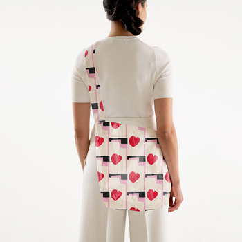 Crossbody by Matisse (hearts, 5 pcs)