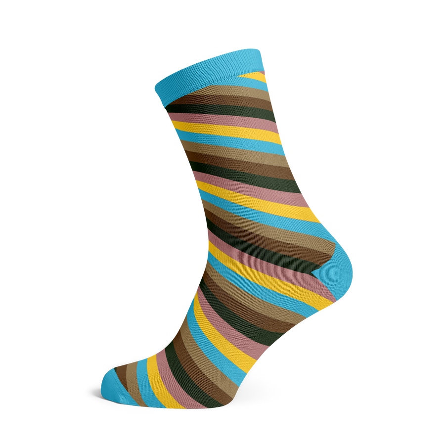 Socks by Bosschaert (Striped)