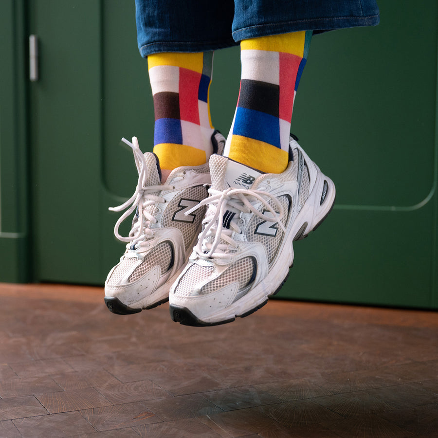 Socks by Van Doesburg