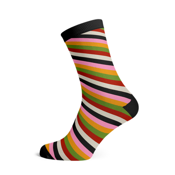 Socks by De Heem (Striped)