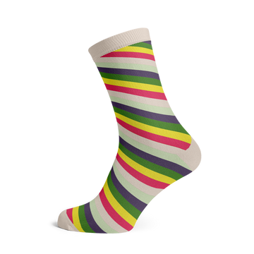 Socks by Van Leen (Striped)