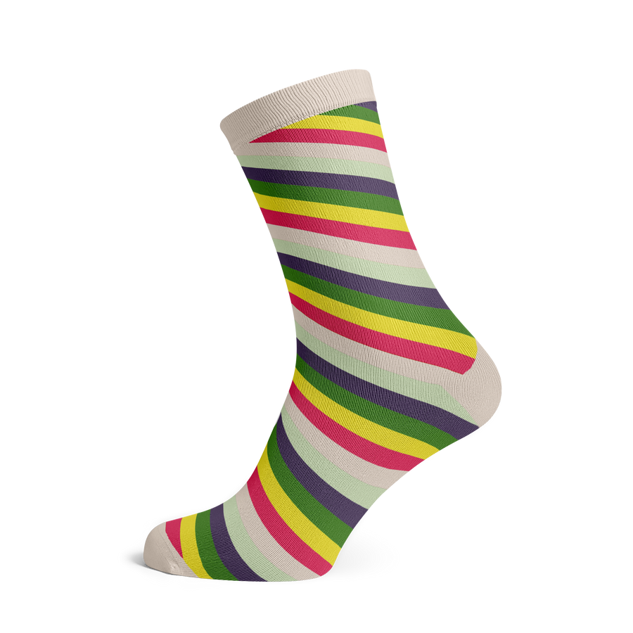 Socks by Van Leen (Striped)