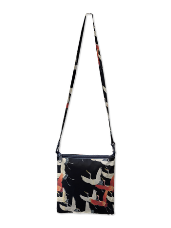 Rainponcho Cranes (black, 3 pcs)