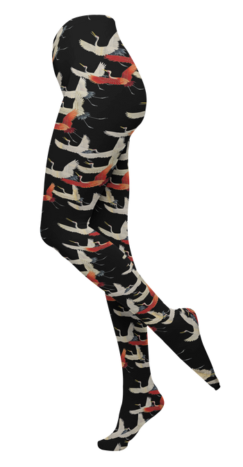 Tights Cranes (5 pcs)